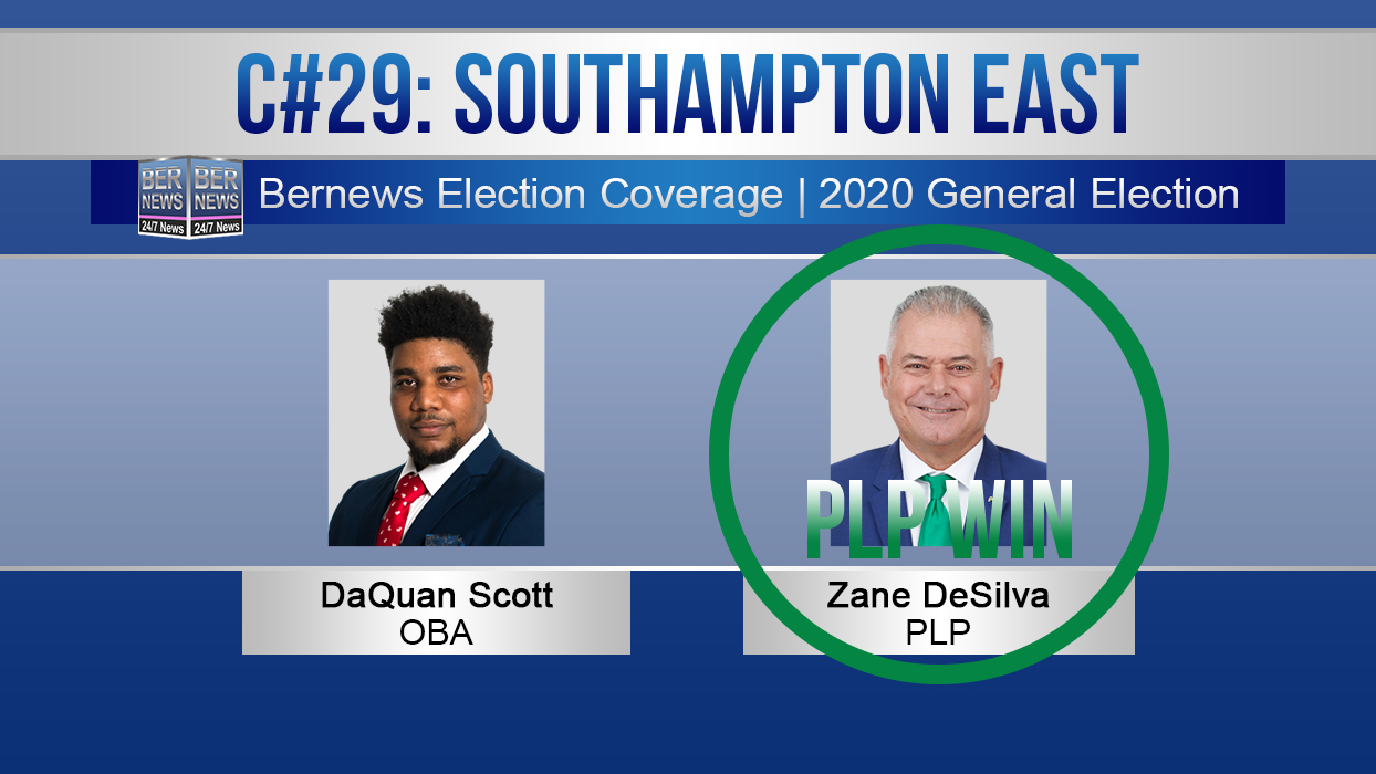 Constituency 29 Southampton East General Election Results