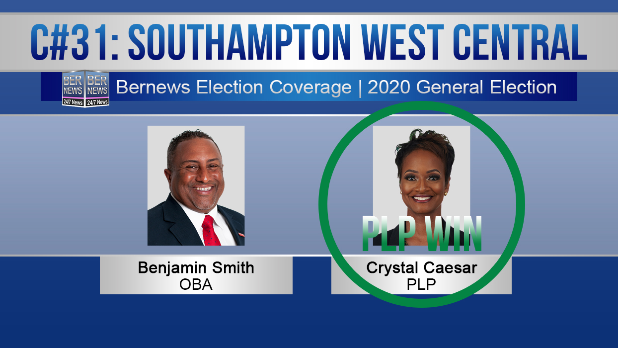 Constituency 31 Southampton West Central General Election Results