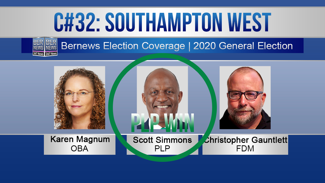 Constituency 32 Southampton West General Election Results