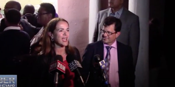 2014 | Georgia Marshall After Bye Election, Nov 18 - BermudaElection.com